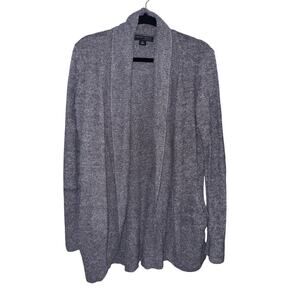 Barefoot Dreams CozyChic Lite Circle Cardigan Gray Size XS